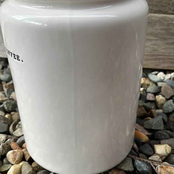 Rae Dunn typewriter coffee canister brand new - Picture 7 of 7